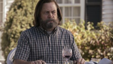 Nick Offerman demuestra todo su rango actoral en 'Margo's Got Money Troubles', superando su emblemática actuación en 'The Last of Us'
