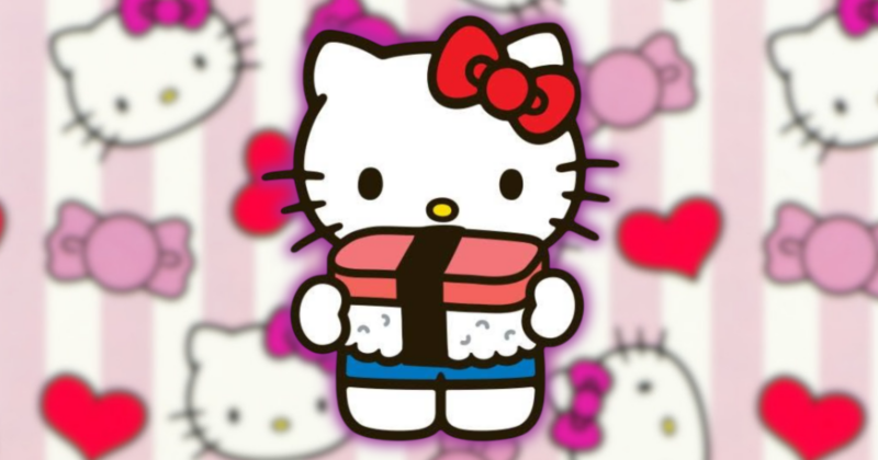 Hello Kitty se une a SPAM en una colaboración culinaria única que revoluciona el coleccionismo