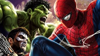 Marvel Revela las Primeras Palabras del Hulk a Punisher en un Impactante Encuentro con Spider-Man