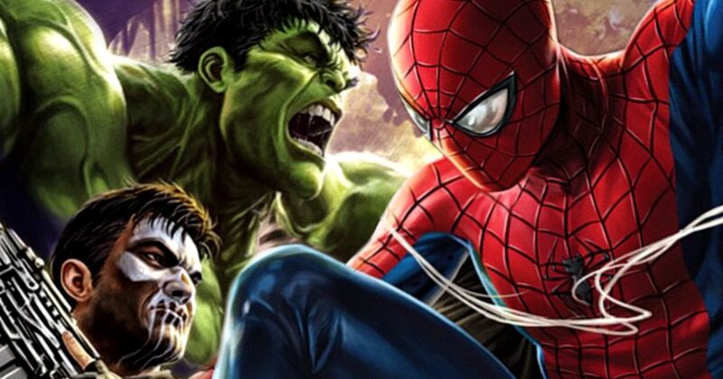 Marvel Revela las Primeras Palabras del Hulk a Punisher en un Impactante Encuentro con Spider-Man