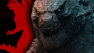 Godzilla Renace con un Impactante Diseño Rojo en la Nueva Serie Multiversal de Marvel