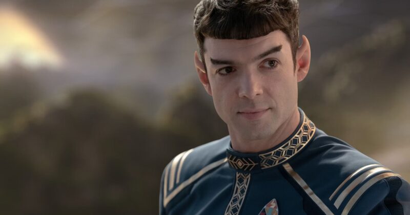 El Verdadero Amor de Spock en Star Trek: Más Allá de Chapel y Uhura