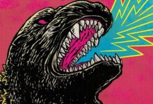 Godzilla renace con un diseño naranja impactante y un nuevo arma inspirado en Halloween