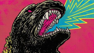 Godzilla renace con un diseño naranja impactante y un nuevo arma inspirado en Halloween
