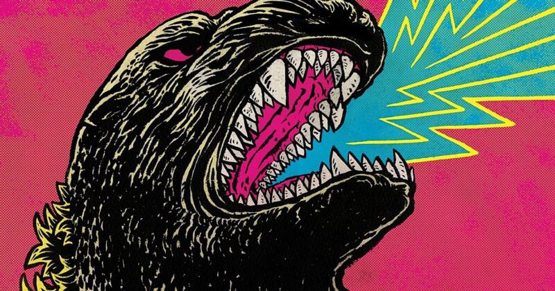 Godzilla renace con un diseño naranja impactante y un nuevo arma inspirado en Halloween