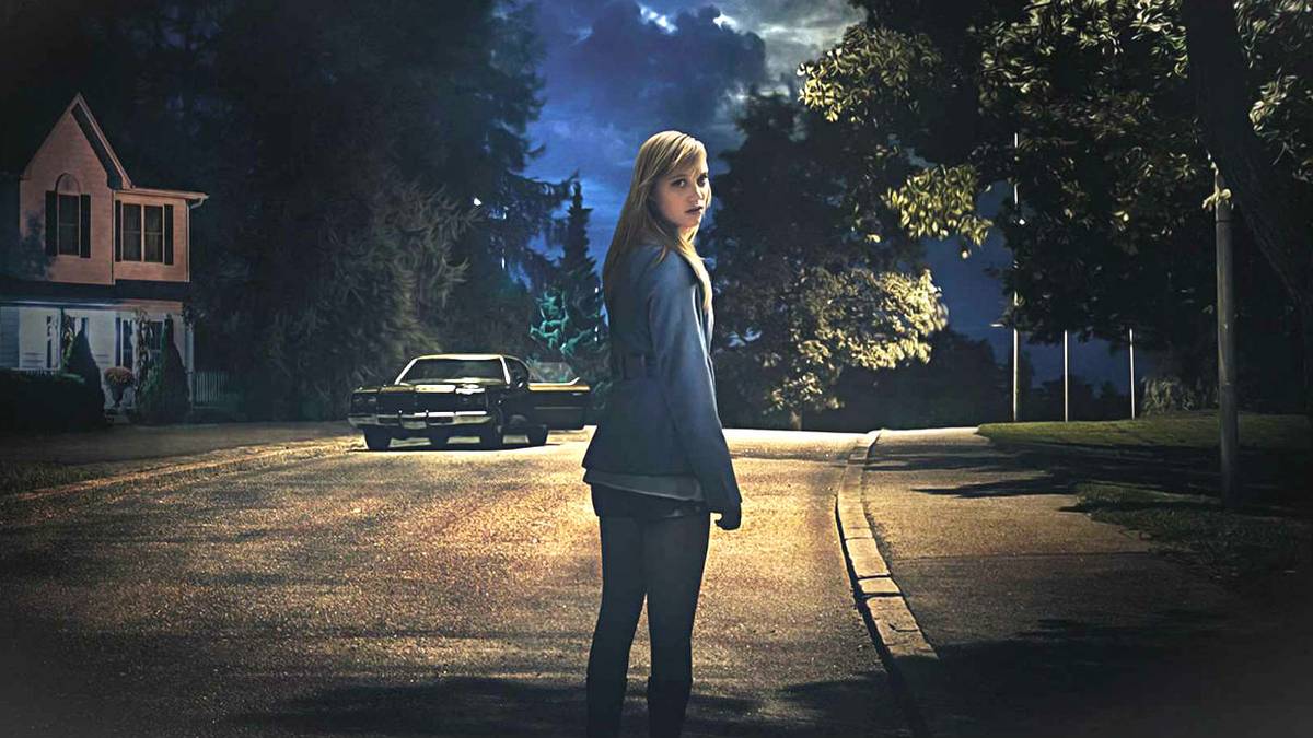 Maika Monroe en It Follows