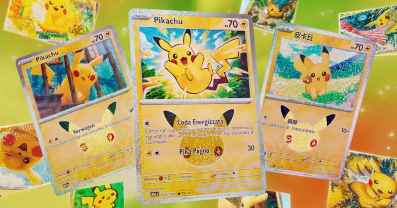 Pokémon TCG: 30th Celebration, el homenaje con nuevas cartas y lanzamiento mundial simultáneo