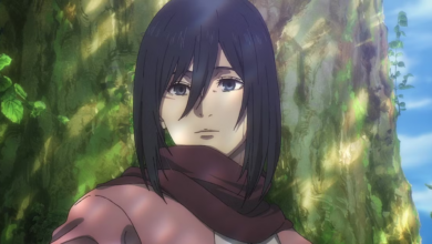 Mikasa Ackerman Renace en un Impactante Diseño para Celebrar el 15º Aniversario de Attack on Titan