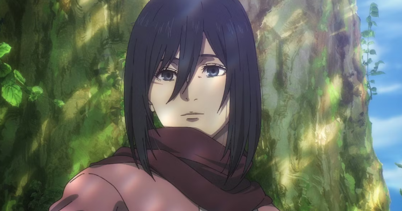 Mikasa Ackerman Renace en un Impactante Diseño para Celebrar el 15º Aniversario de Attack on Titan