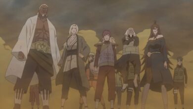 El elenco ideal para interpretar a los Cinco Kage en la esperada película live-action de Naruto