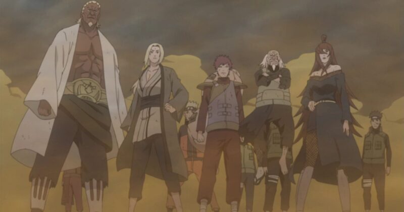 El elenco ideal para interpretar a los Cinco Kage en la esperada película live-action de Naruto