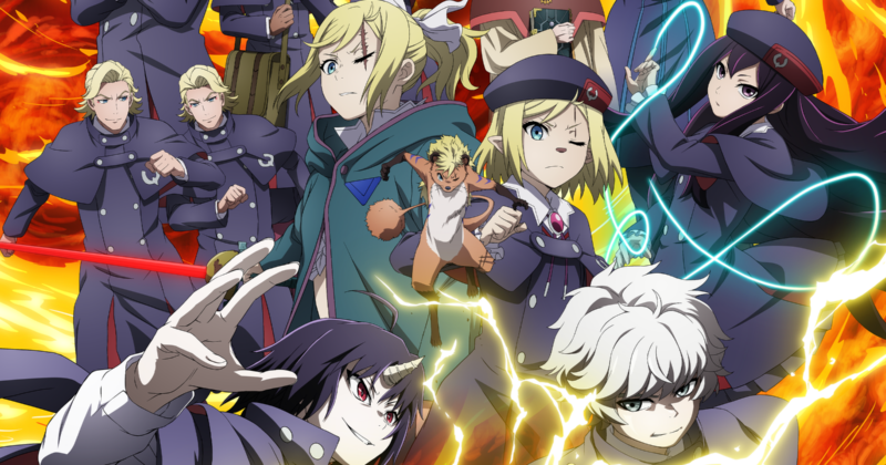 Clevatess en Crunchyroll vuelve con una oscura fantasía que redefine el género