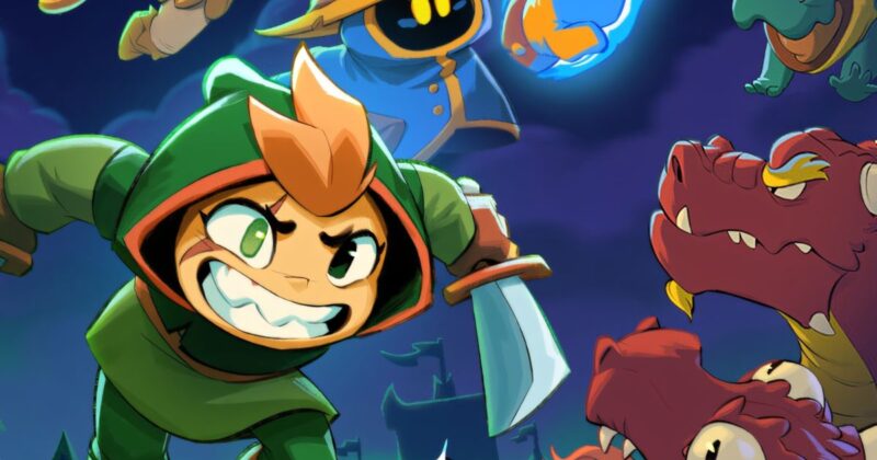 Dark Scrolls: Una aventura cooperativa con estilo retro que tropieza en su propia fórmula