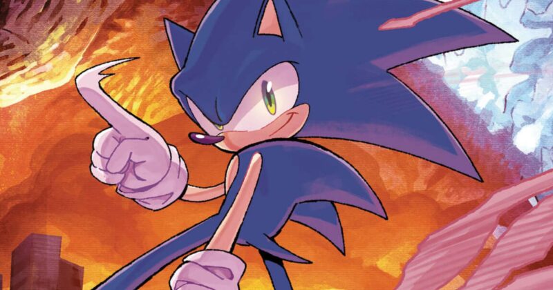 Sonic y Godzilla: El crossover más épico y esperado que redefine universos en cómic
