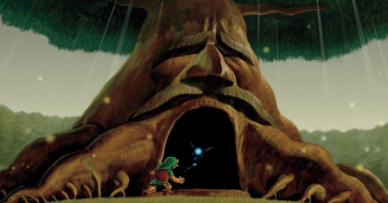 El remake de Ocarina of Time podría tener la mazmorra más asquerosa de toda la saga Zelda