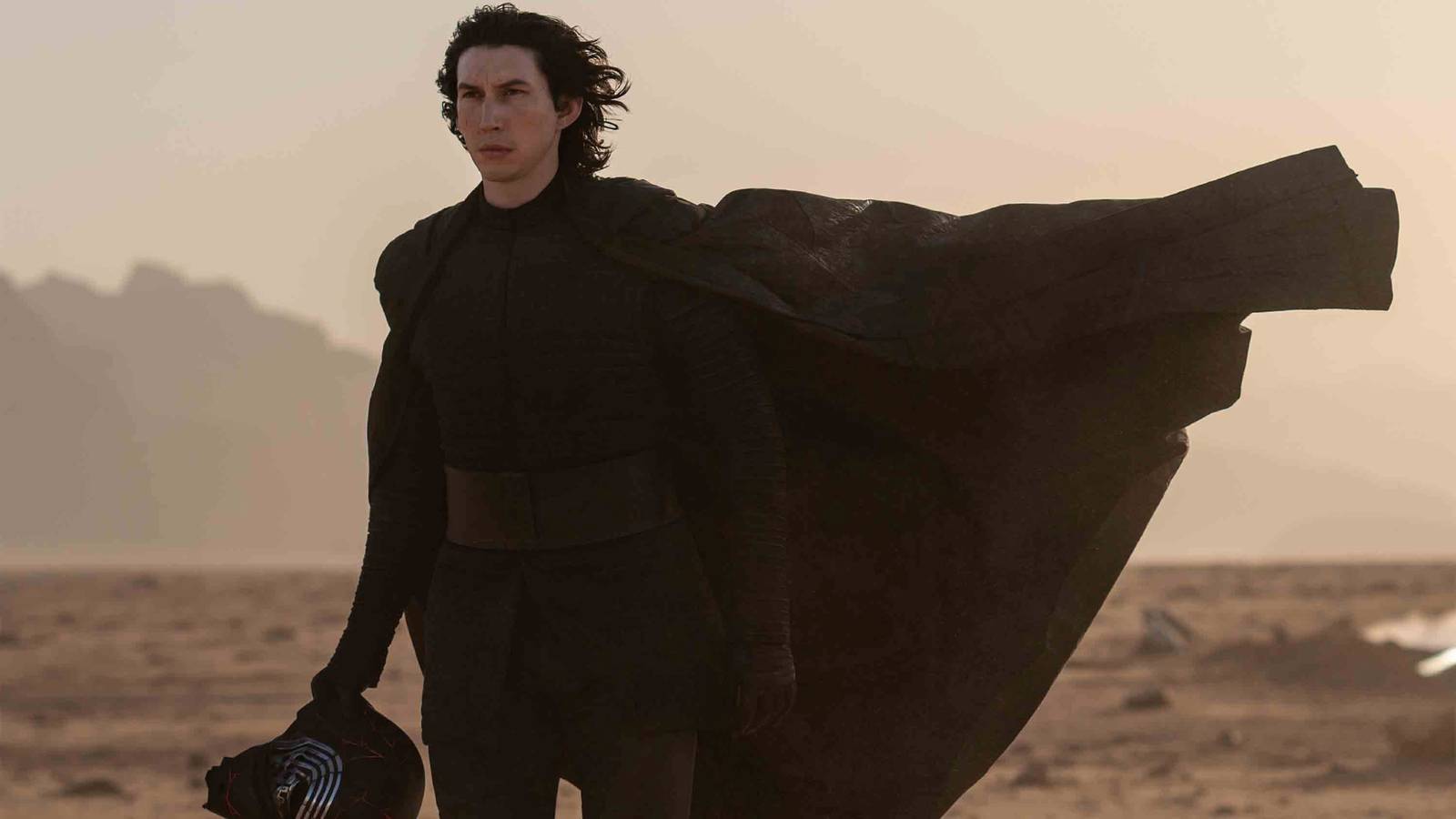 Adam Driver como Ben Solo en The Rise of Skywalker