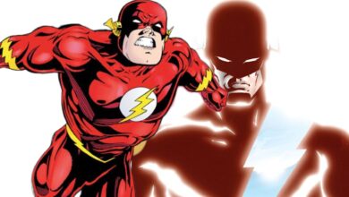 La historia jamás contada de Flash que marcó un antes y un después en el personaje