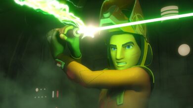 La Temporada 5 de Star Wars Rebels Se Confirma en Ahsoka: El Legado Continúa con Más Fuerza que Nunca