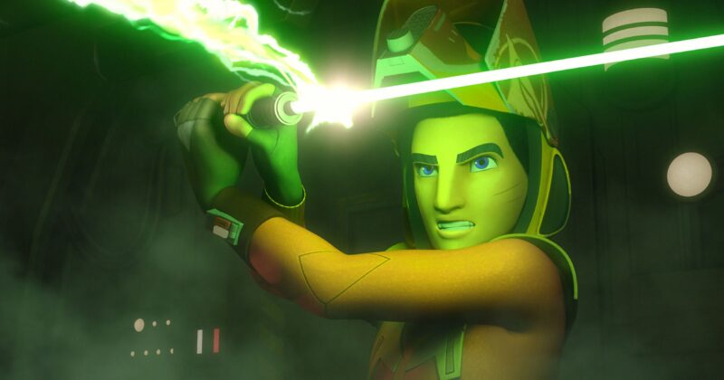 La Temporada 5 de Star Wars Rebels Se Confirma en Ahsoka: El Legado Continúa con Más Fuerza que Nunca