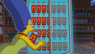 The Simpsons reinventa su icónico couch gag con la creatividad única de Meow Wolf