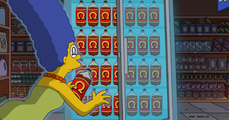 The Simpsons reinventa su icónico couch gag con la creatividad única de Meow Wolf