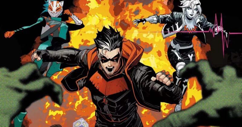 Jason Todd se Une a los Teen Titans Después de Décadas, Pero ¿Es un Paso en Falso para el Personaje?