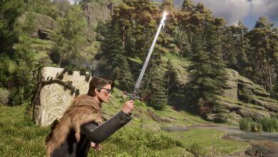 Hogwarts Legacy: Descarga ya el mod de la Espada de Gryffindor para potenciar tu experiencia mágica