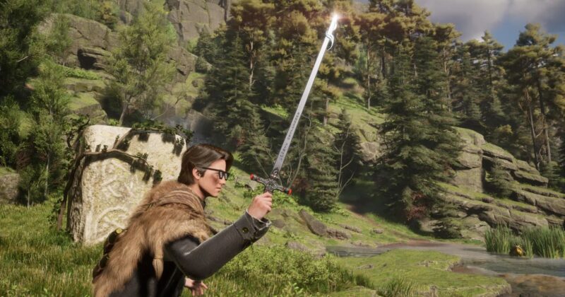 Hogwarts Legacy: Descarga ya el mod de la Espada de Gryffindor para potenciar tu experiencia mágica