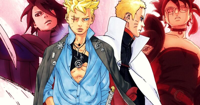 Boruto se libera de la sombra de Naruto con una decisión increíblemente oscura en Two Blue Vortex