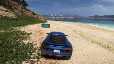 Ubicación y guía para el Tesoro en la Región de Nangan en Forza Horizon 6: Evento Horizon Decades