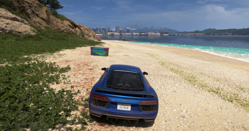 Ubicación y guía para el Tesoro en la Región de Nangan en Forza Horizon 6: Evento Horizon Decades