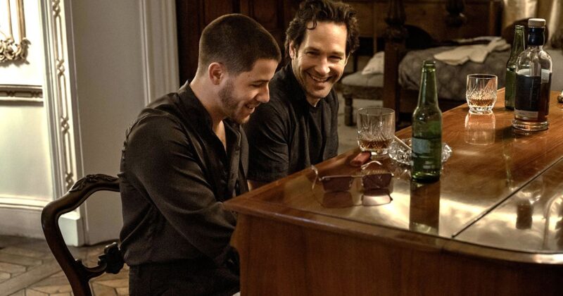 Paul Rudd y Nick Jonas: La historia detrás del cameo cancelado de los Jonas Brothers en Power Ballad
