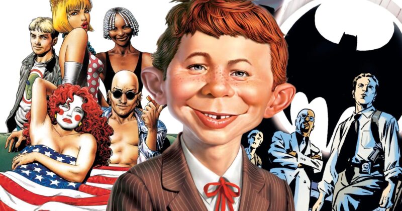 Las 10 Historias Más Icónicas de DC Comics Más Allá de los Superhéroes