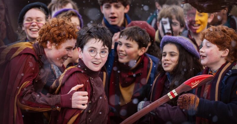 Personajes de Harry Potter que solo aparecen en la serie de HBO y no en las películas