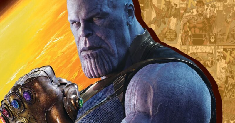 Thanos y Bullseye se Encuentran por Primera Vez en Medio Siglo en Marvel Gold '76