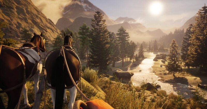Westlanders: El RPG de mundo abierto que fusiona el Salvaje Oeste con la supervivencia al estilo Valheim