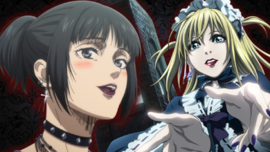 Las 10 Chicas Góticas Más Icónicas en la Historia del Anime