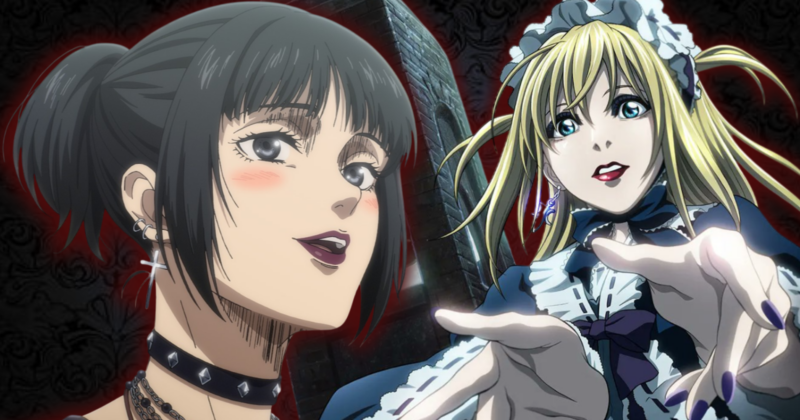 Las 10 Chicas Góticas Más Icónicas en la Historia del Anime