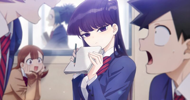 Komi Can't Communicate: Nuevo capítulo especial revela el futuro universitario de Komi y Tadano