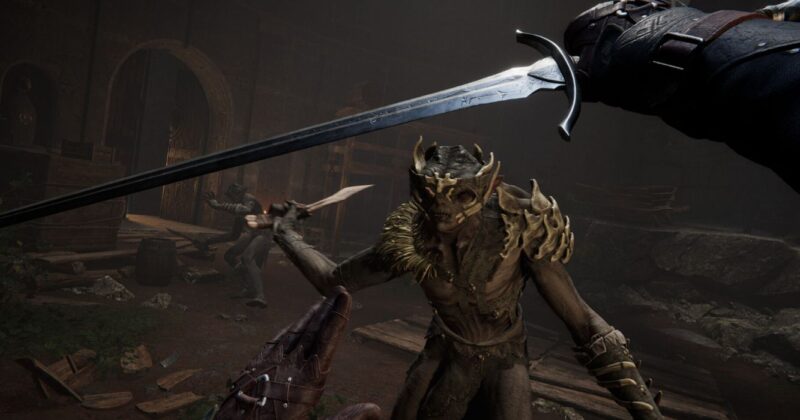 Alkahest: La Magia de Dark Souls y Elder Scrolls en un RPG de Acción Innovador