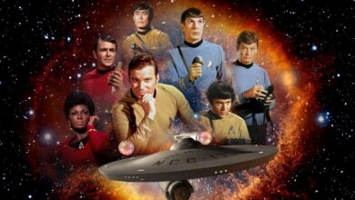 William Shatner Critica el Arte de Magic: The Gathering en el Próximo Lanzamiento de Star Trek