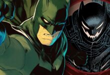 Batman revela su diseño más oscuro y espectacular en Gargoyle of Gotham