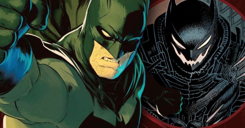 Batman revela su diseño más oscuro y espectacular en Gargoyle of Gotham