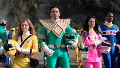Power Rangers Rinde Tributo Artístico al Inmortal Tommy Oliver en Nueva Serie 'Power Rangers: Green'