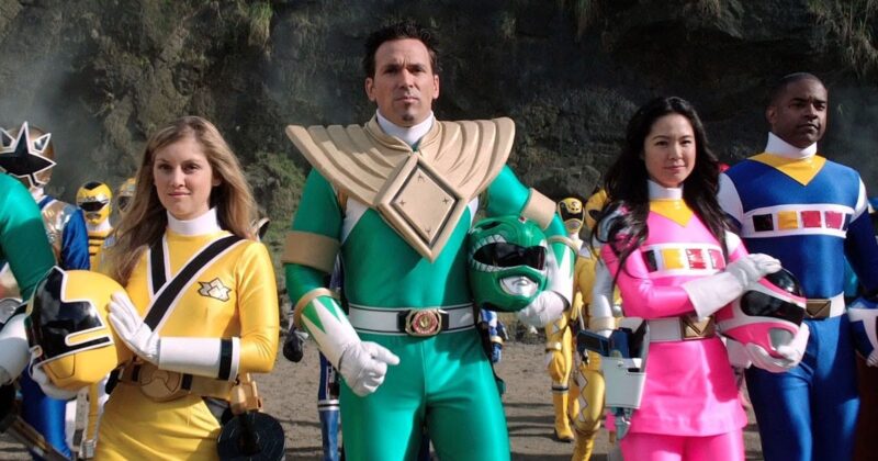 Power Rangers Rinde Tributo Artístico al Inmortal Tommy Oliver en Nueva Serie 'Power Rangers: Green'