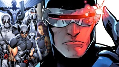 Cyclops lidera a X-Force con un nuevo traje imponente y una renovada narrativa en Marvel