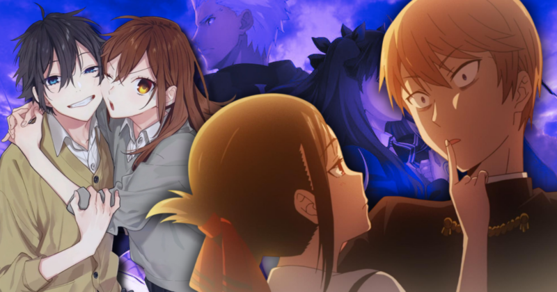 Los 10 mejores animes de romance con personajes tsundere que te atraparán