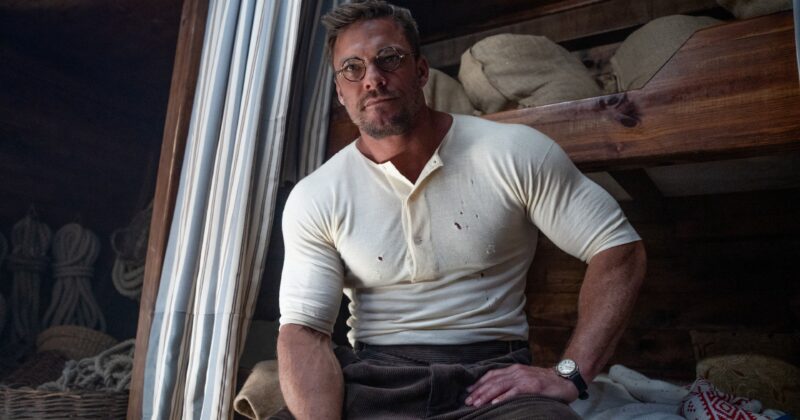 Alan Ritchson Impulsa Una Nueva Franquicia de Acción con su Impactante Papel en War Machine