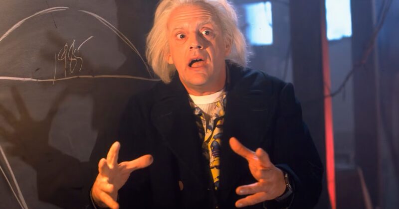 El Retorno Oficial de Back to the Future Revoluciona a los Fans con un Nuevo Juego de Acrobacias