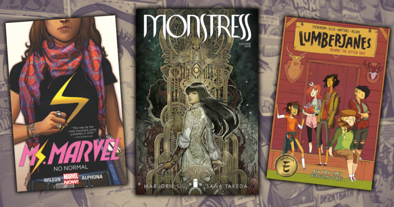 Las 10 Mejores Historias Gráficas Escritas por Mujeres que Revolucionaron el Cómic Moderno